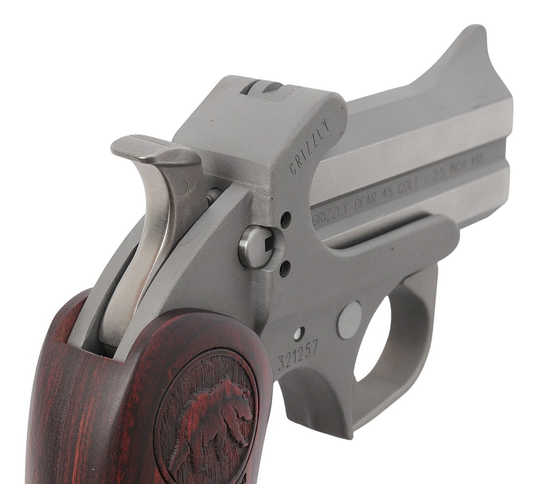 Bond Arms Grizzly Bear 45LC/ 410 Ga. Derringer FFL 321257 (J4H1) - 10