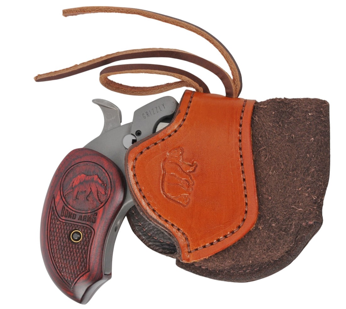 Bond Arms Grizzly Bear 45LC/ 410 Ga. Derringer FFL 321257 (J4H1) - 12
