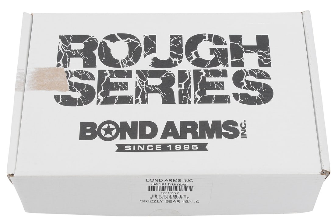 Bond Arms Grizzly Bear 45LC/ 410 Ga. Derringer FFL 321257 (J4H1) - 14