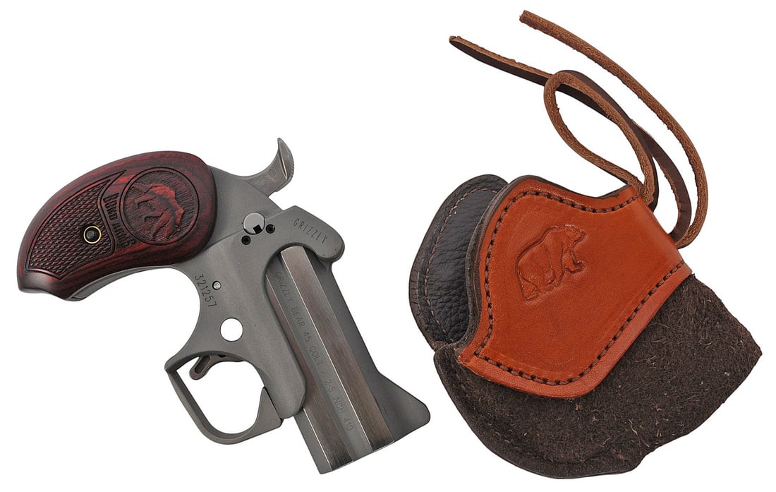 Bond Arms Grizzly Bear 45LC/ 410 Ga. Derringer FFL 321257 (J4H1) (1 of 14)