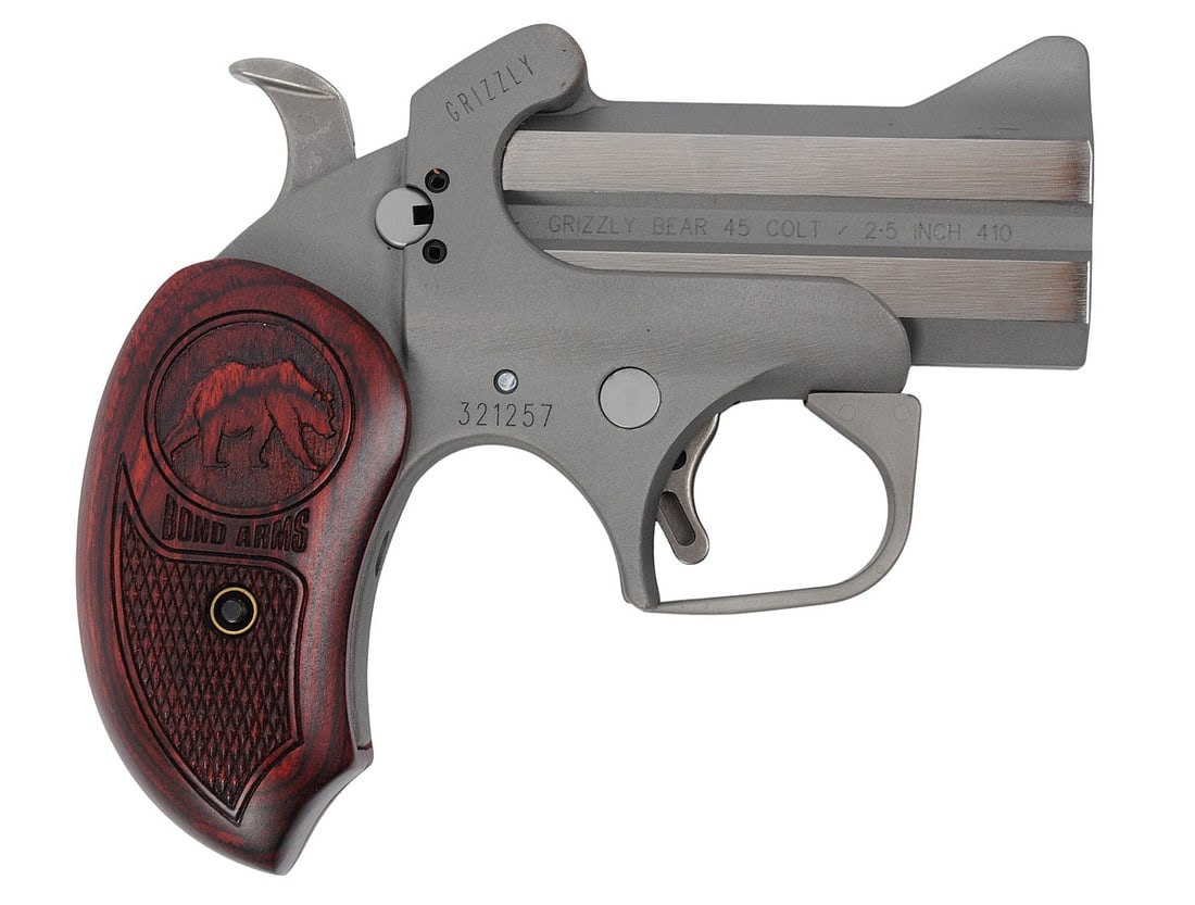 Bond Arms Grizzly Bear 45LC/ 410 Ga. Derringer FFL 321257 (J4H1) - 2