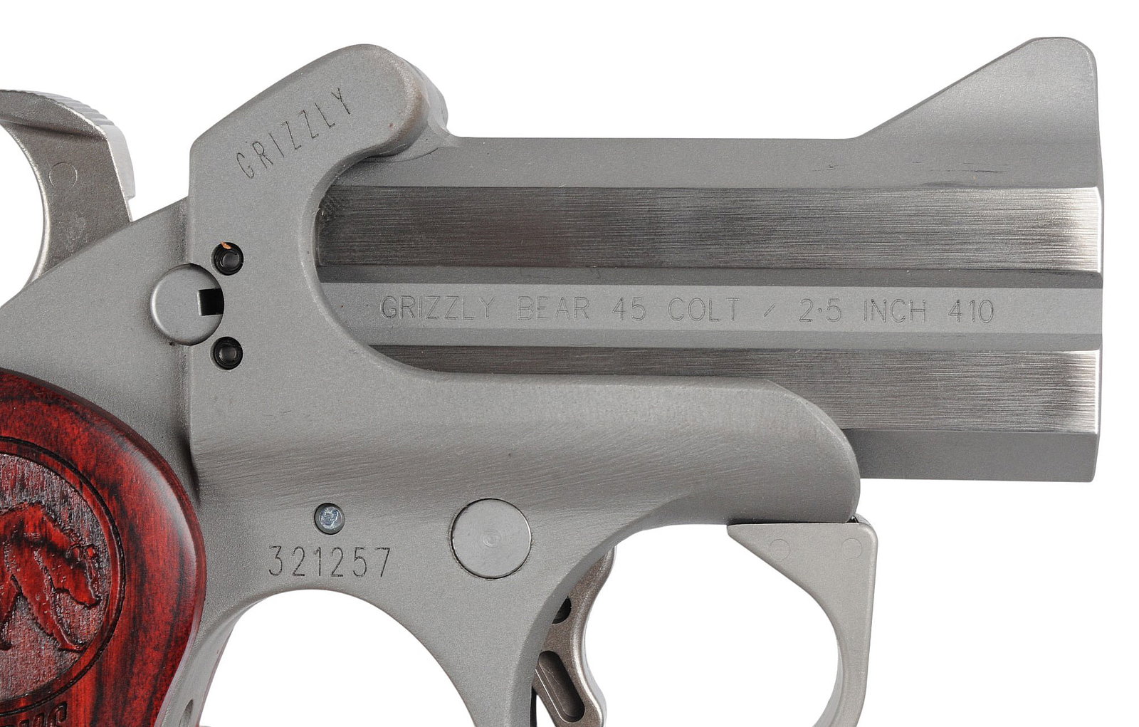 Bond Arms Grizzly Bear 45LC/ 410 Ga. Derringer FFL 321257 (J4H1) - 4
