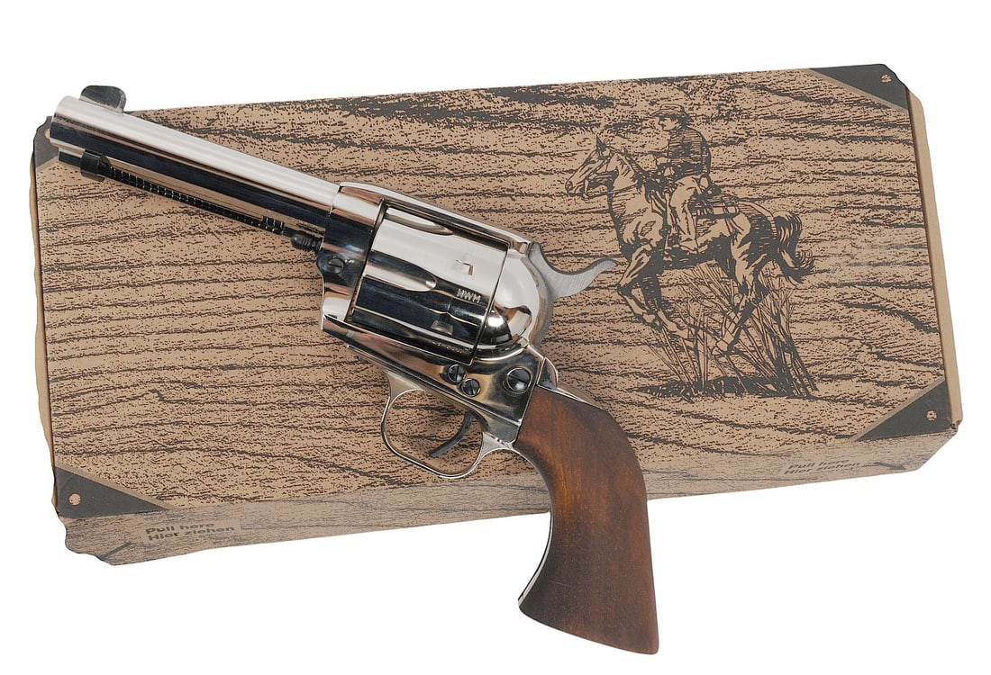 EAA Bounty Hunter 45LC Single Action Revolver FFL L1493 (J4H1) - 7