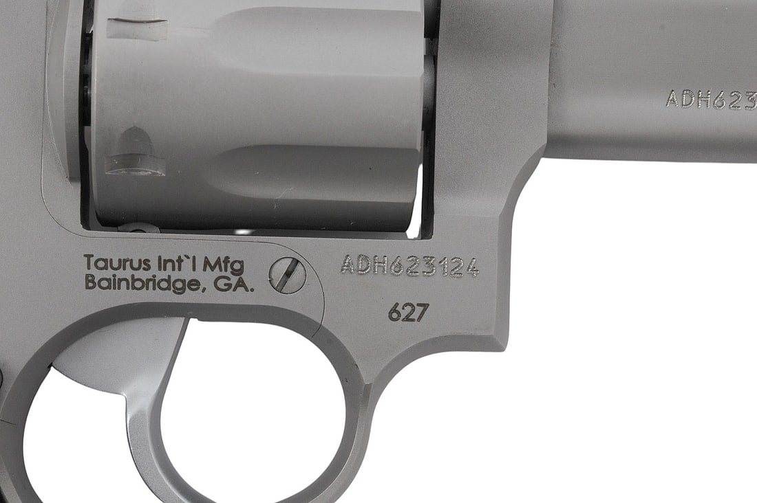 Taurus Model 627 357Mag Double Action Revolver FFL ADH623124 (J4H1) - 2