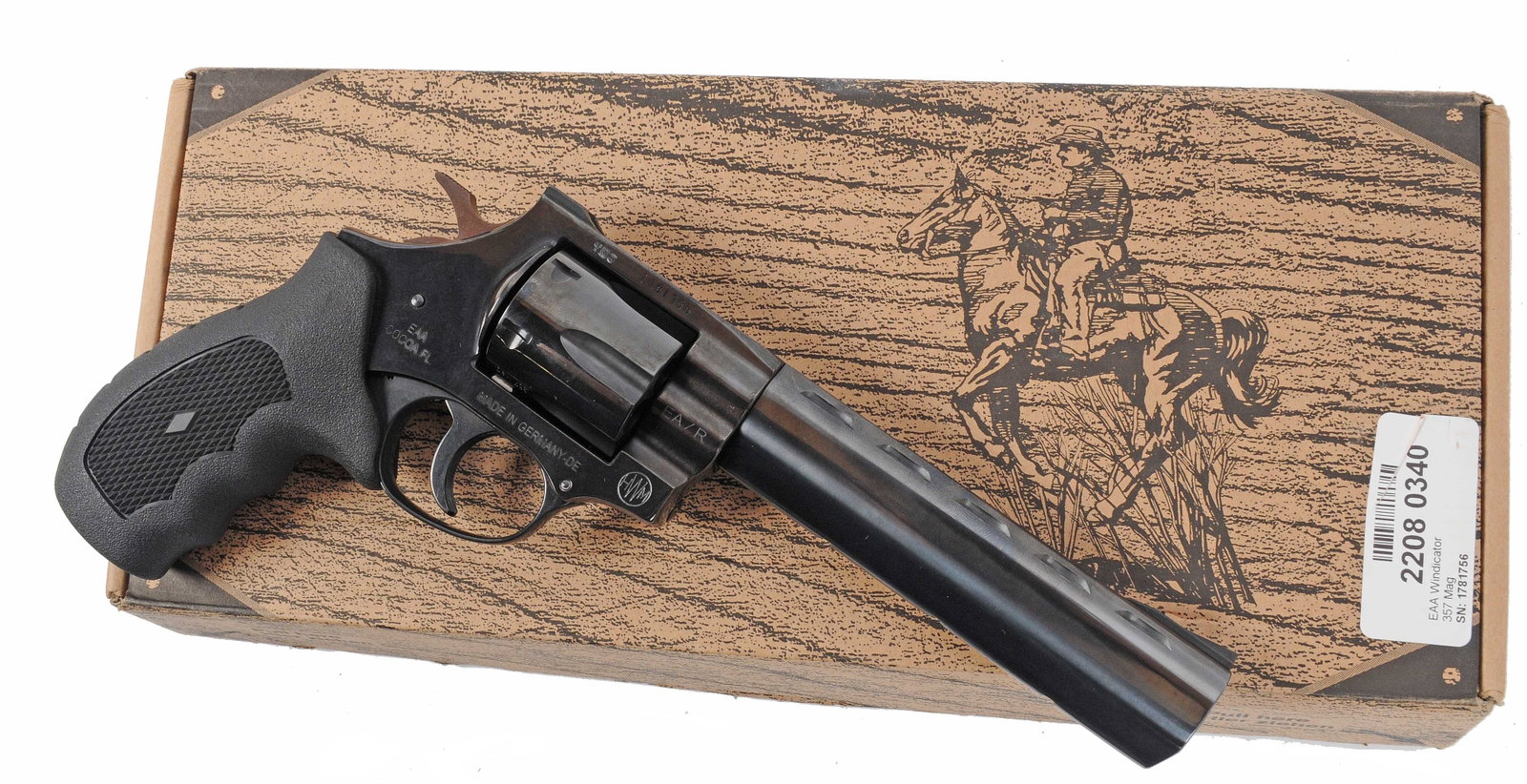 EAA / HWM Windicator Basic 357Mag Double Action Revolver FFL 1781756 (J4F1) - 11