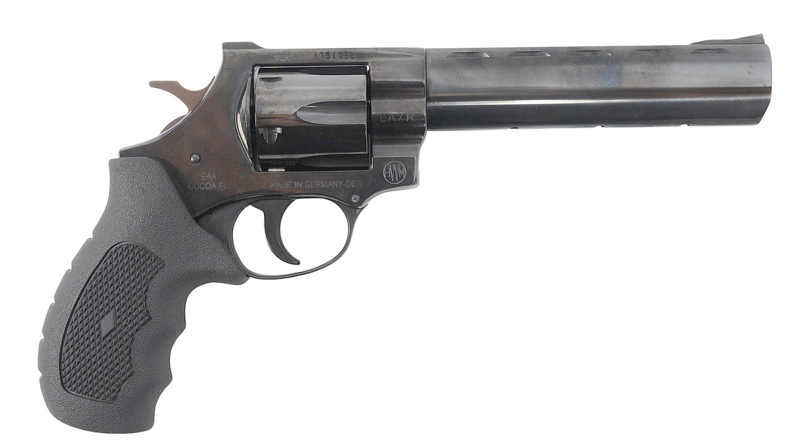 EAA / HWM Windicator Basic 357Mag Double Action Revolver FFL 1781756 (J4F1) (1 of 12)