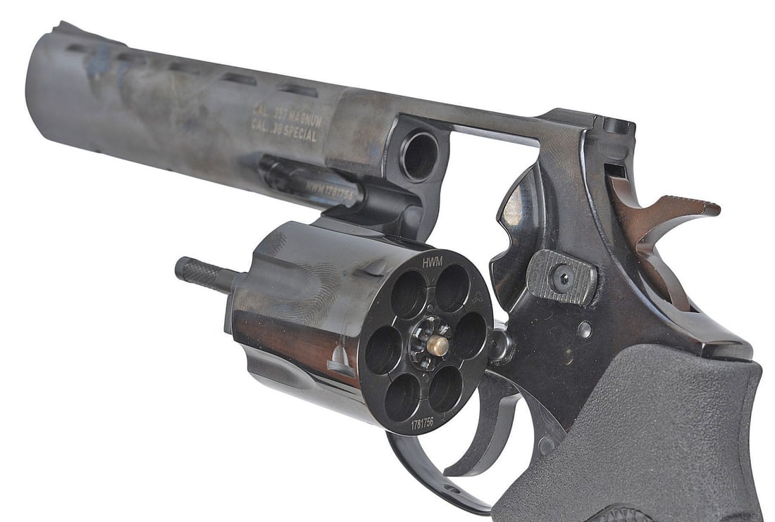 EAA / HWM Windicator Basic 357Mag Double Action Revolver FFL 1781756 (J4F1) - 8