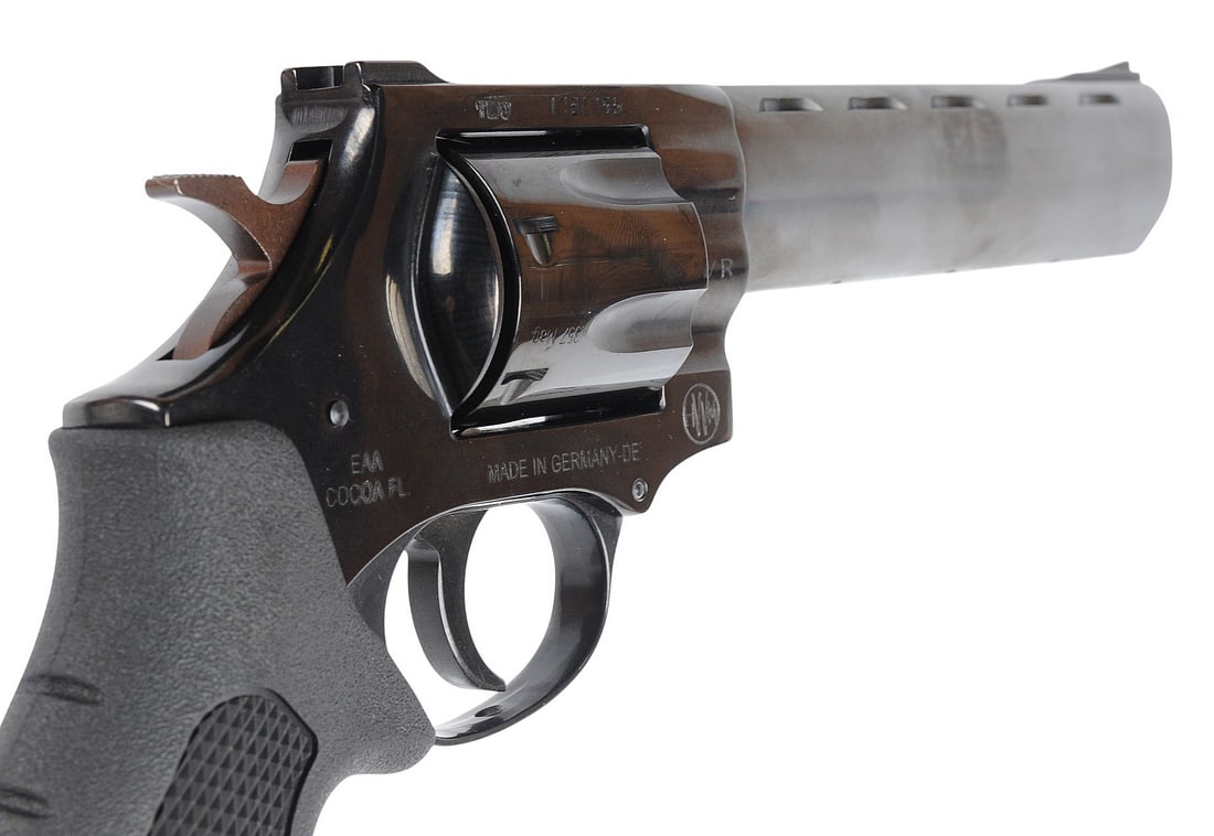 EAA / HWM Windicator Basic 357Mag Double Action Revolver FFL 1781756 (J4F1) - 9