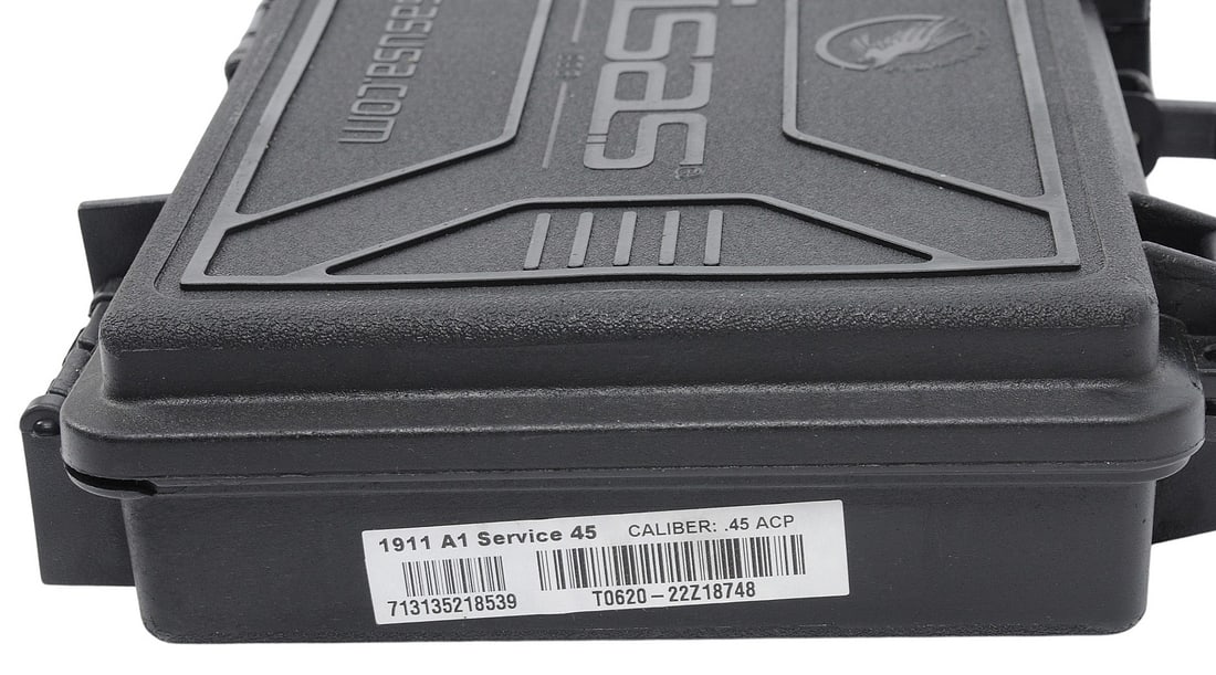 Tisas M1911A1 Service .45 ACP Semi-auto Pistol FFL Required: T0620-22Z18748 (J4F1) - 10