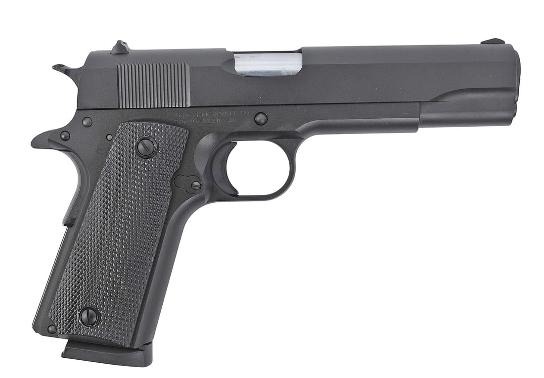Tisas M1911A1 Service .45 ACP Semi-auto Pistol FFL Required: T0620-22Z18748 (J4F1) (1 of 10)