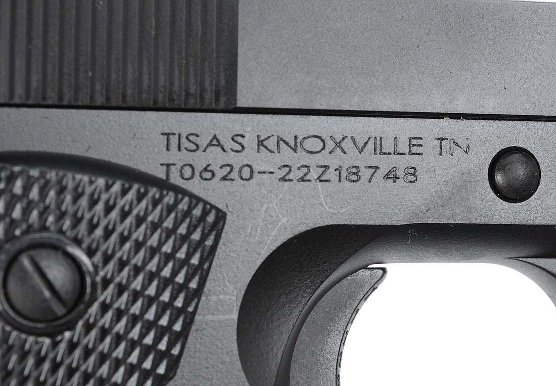 Tisas M1911A1 Service .45 ACP Semi-auto Pistol FFL Required: T0620-22Z18748 (J4F1) - 3