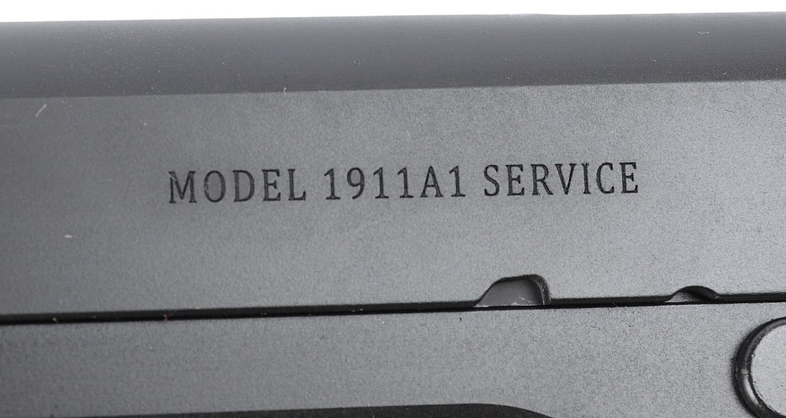 Tisas M1911A1 Service .45 ACP Semi-auto Pistol FFL Required: T0620-22Z18748 (J4F1) - 4