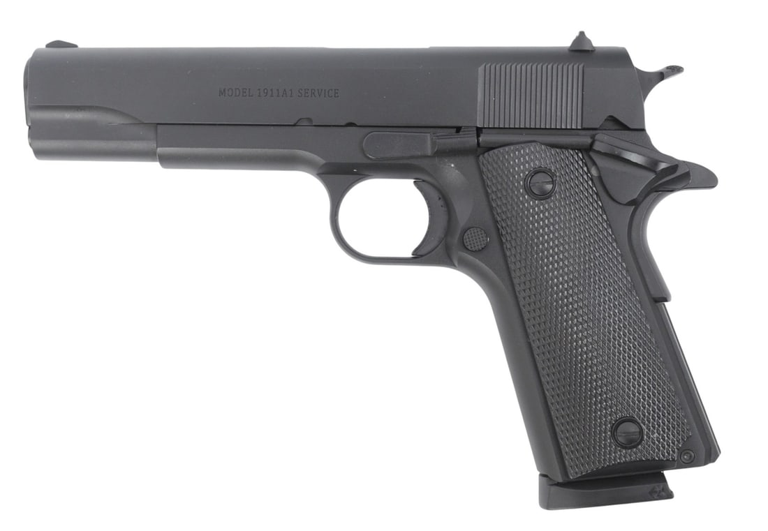 Tisas M1911A1 Service .45 ACP Semi-auto Pistol FFL Required: T0620-22Z18748 (J4F1) - 5