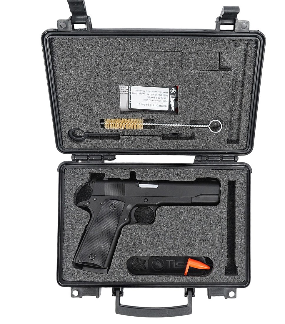 Tisas M1911A1 Service .45 ACP Semi-auto Pistol FFL Required: T0620-22Z18748 (J4F1) - 9