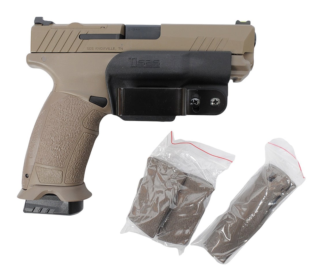 Tisas PX-9 Gen 3 Duty 9mm Semi Auto Pistol FFL TT062022DC00962 (J4F1) - 2