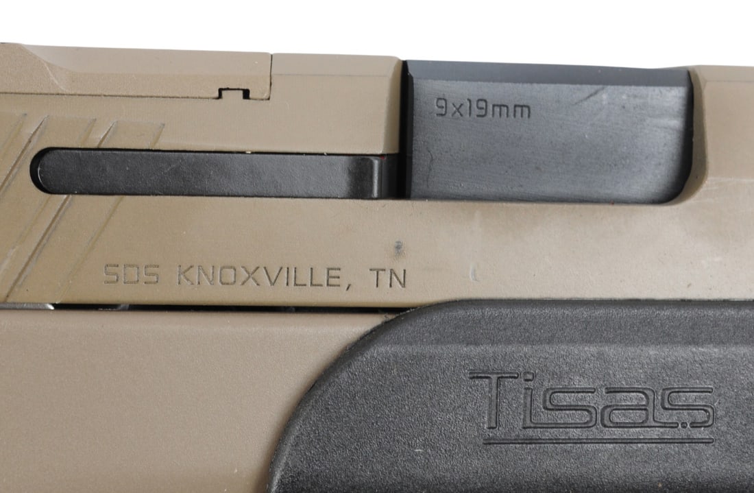 Tisas PX-9 Gen 3 Duty 9mm Semi Auto Pistol FFL TT062022DC00962 (J4F1) - 3