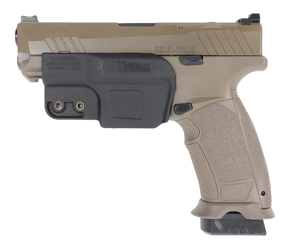 Tisas PX-9 Gen 3 Duty 9mm Semi Auto Pistol FFL TT062022DC00962 (J4F1) - 4