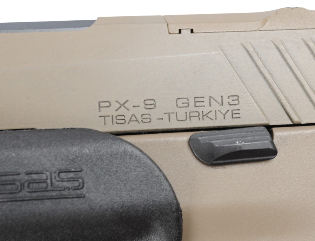 Tisas PX-9 Gen 3 Duty 9mm Semi Auto Pistol FFL TT062022DC00962 (J4F1) - 5