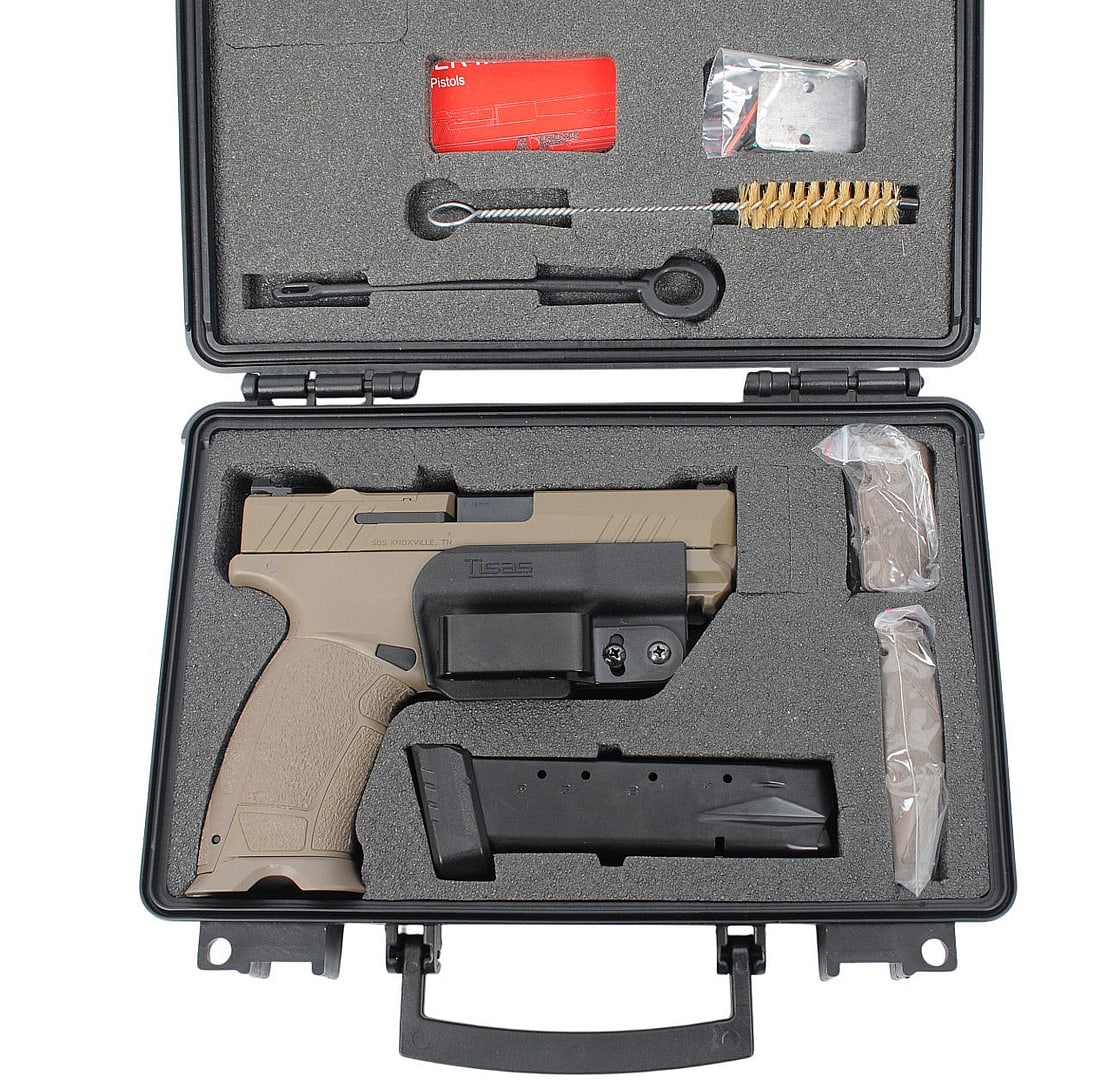 Tisas PX-9 Gen 3 Duty 9mm Semi Auto Pistol FFL TT062022DC00962 (J4F1) - 9