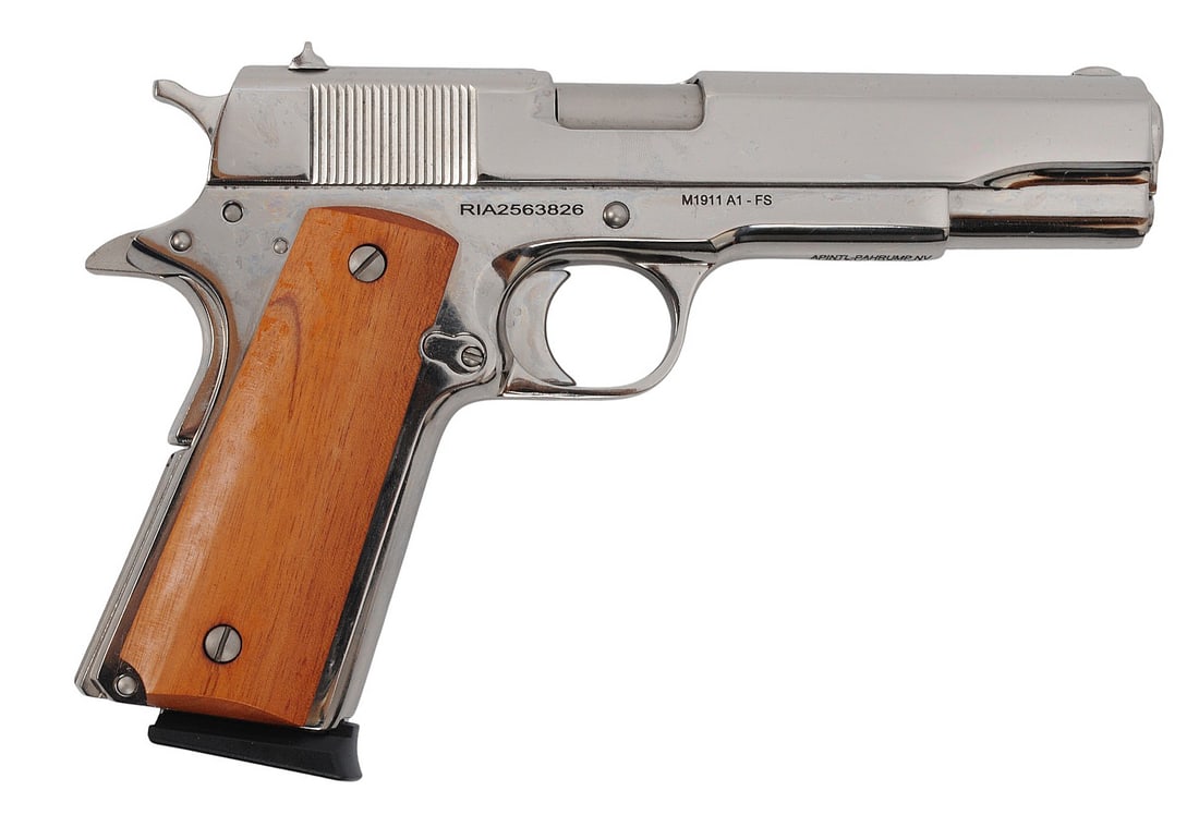 Rock Island Armory M1911 A1-FS .45 ACP Semi-auto Pistol FFL Required: RIA2563826 (J4F1) (1 of 11)