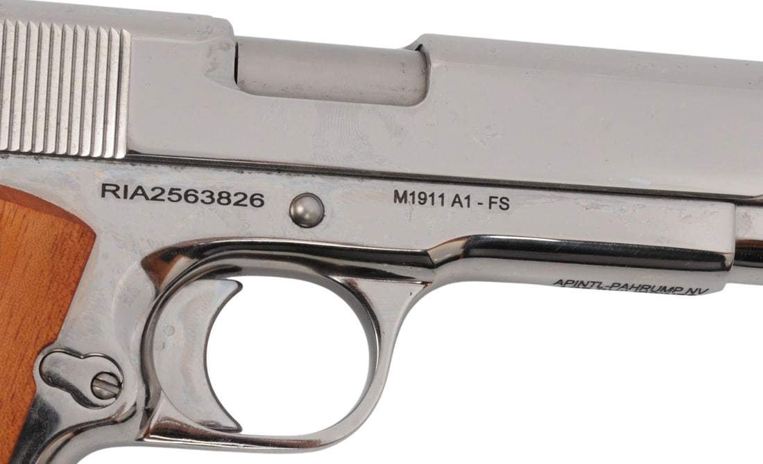Rock Island Armory M1911 A1-FS .45 ACP Semi-auto Pistol FFL Required: RIA2563826 (J4F1) - 2