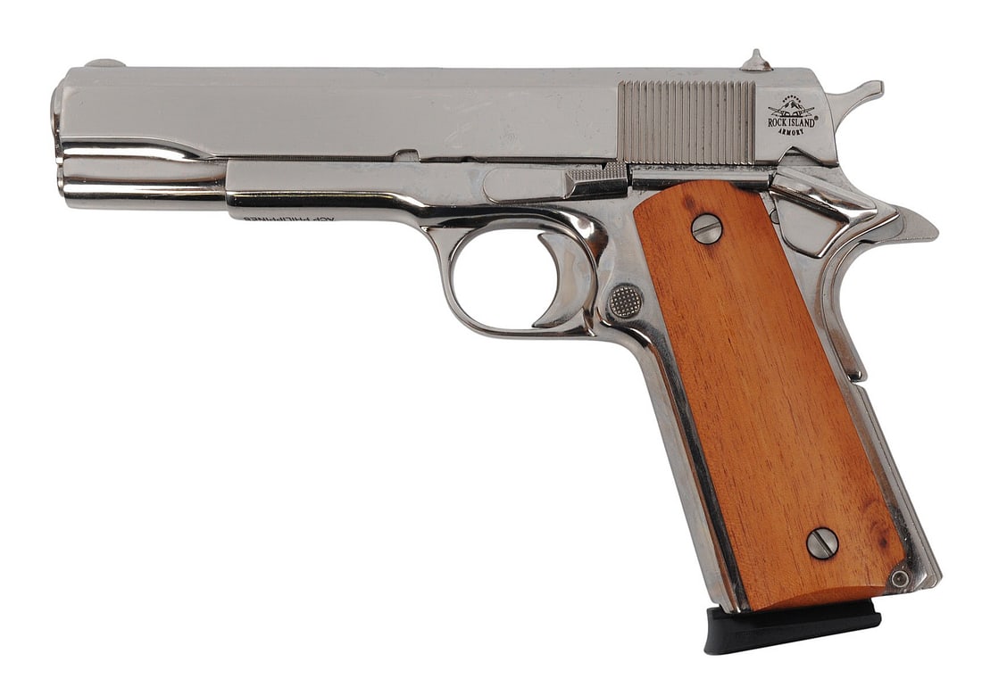 Rock Island Armory M1911 A1-FS .45 ACP Semi-auto Pistol FFL Required: RIA2563826 (J4F1) - 4