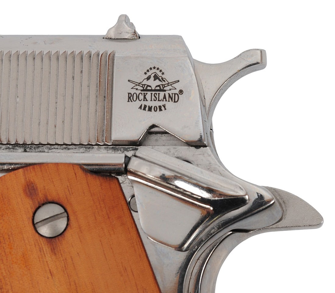 Rock Island Armory M1911 A1-FS .45 ACP Semi-auto Pistol FFL Required: RIA2563826 (J4F1) - 5