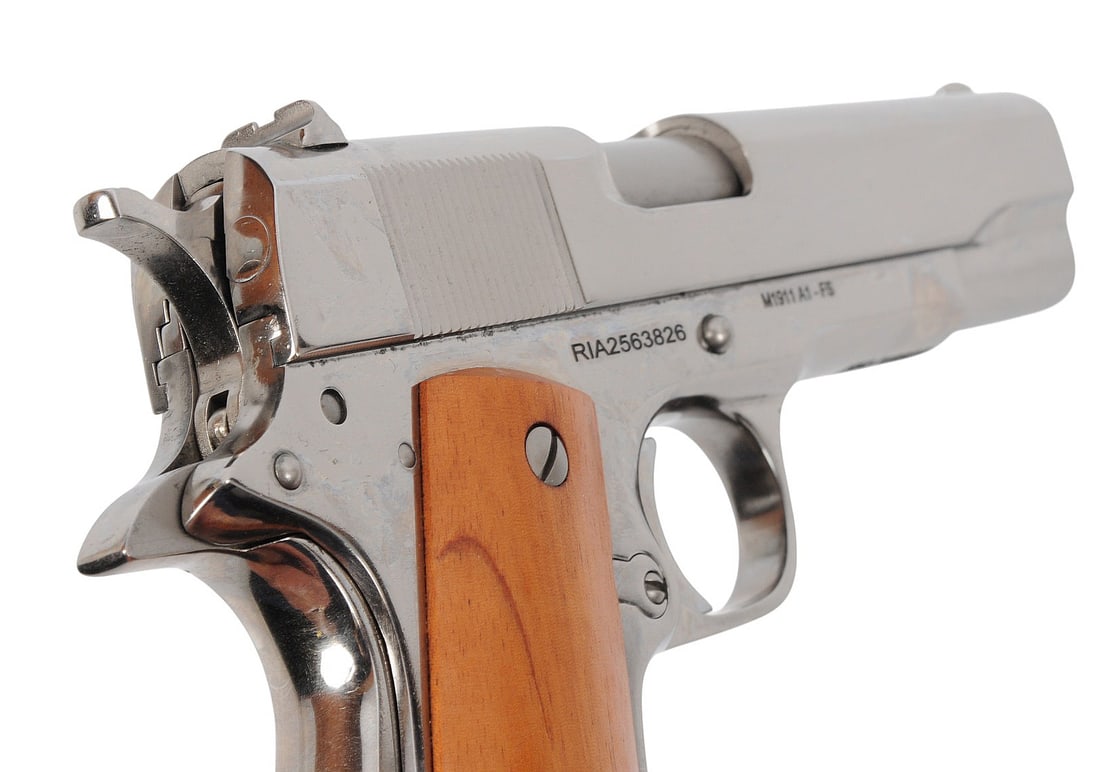 Rock Island Armory M1911 A1-FS .45 ACP Semi-auto Pistol FFL Required: RIA2563826 (J4F1) - 8