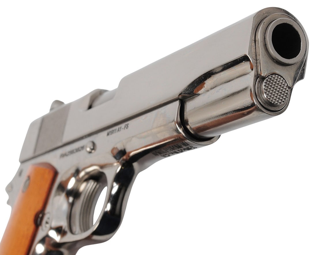 Rock Island Armory M1911 A1-FS .45 ACP Semi-auto Pistol FFL Required: RIA2563826 (J4F1) - 9