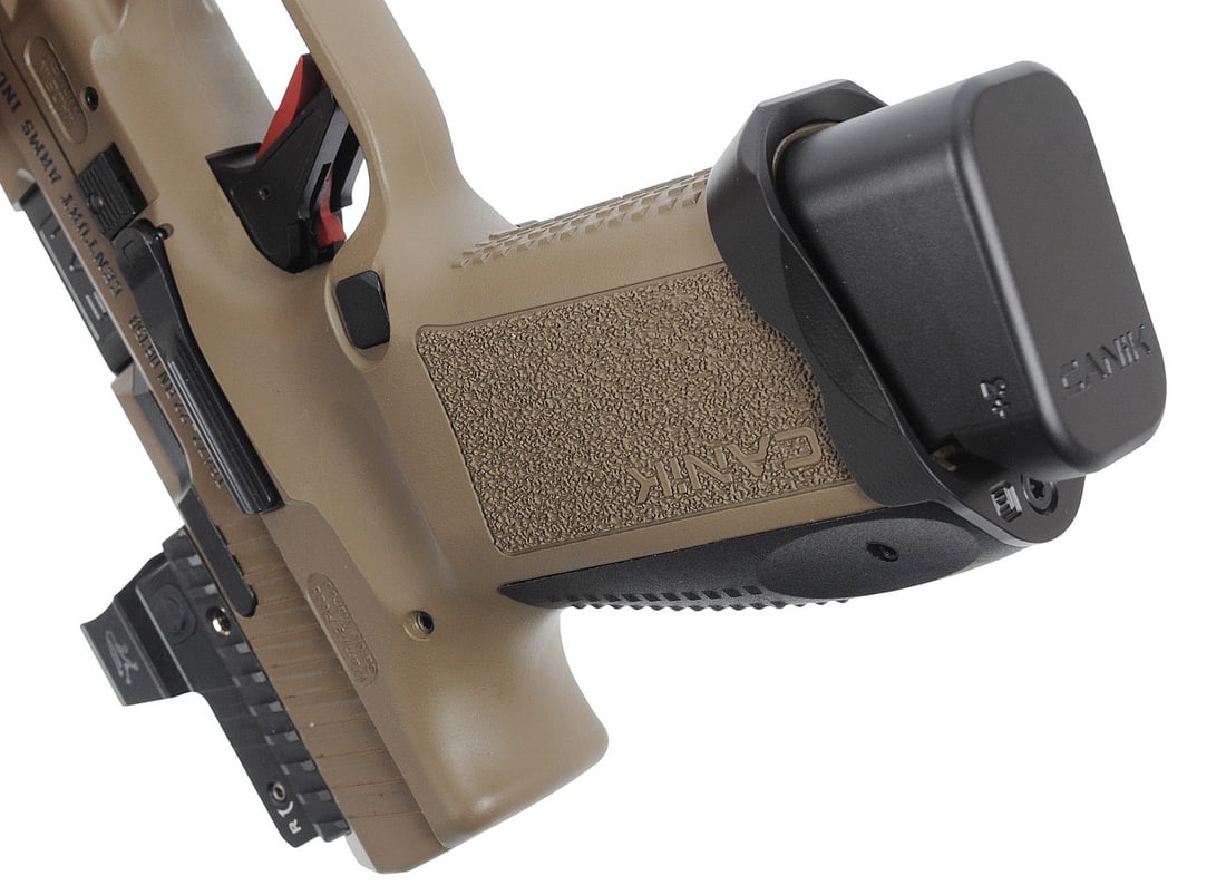 Canik TP9 Elite Combat 9mm Semi-auto Pistol FFL Required: T6472-22 BN 06158 (J4F1) - 10