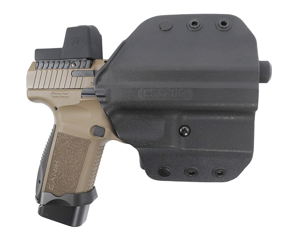 Canik TP9 Elite Combat 9mm Semi-auto Pistol FFL Required: T6472-22 BN 06158 (J4F1) - 11