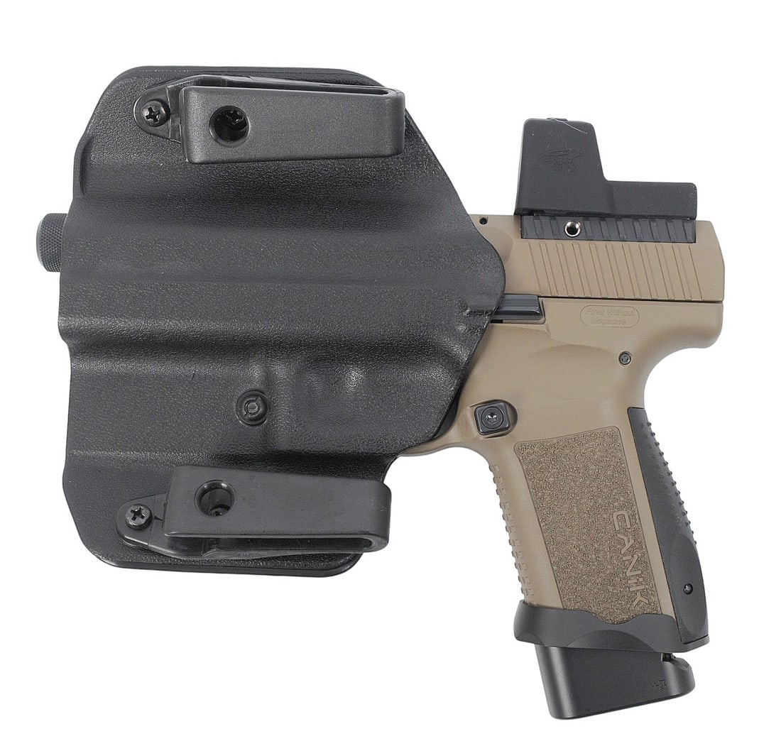 Canik TP9 Elite Combat 9mm Semi-auto Pistol FFL Required: T6472-22 BN 06158 (J4F1) - 12