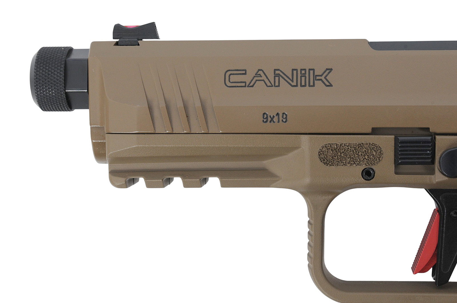 Canik TP9 Elite Combat 9mm Semi-auto Pistol FFL Required: T6472-22 BN 06158 (J4F1) - 4