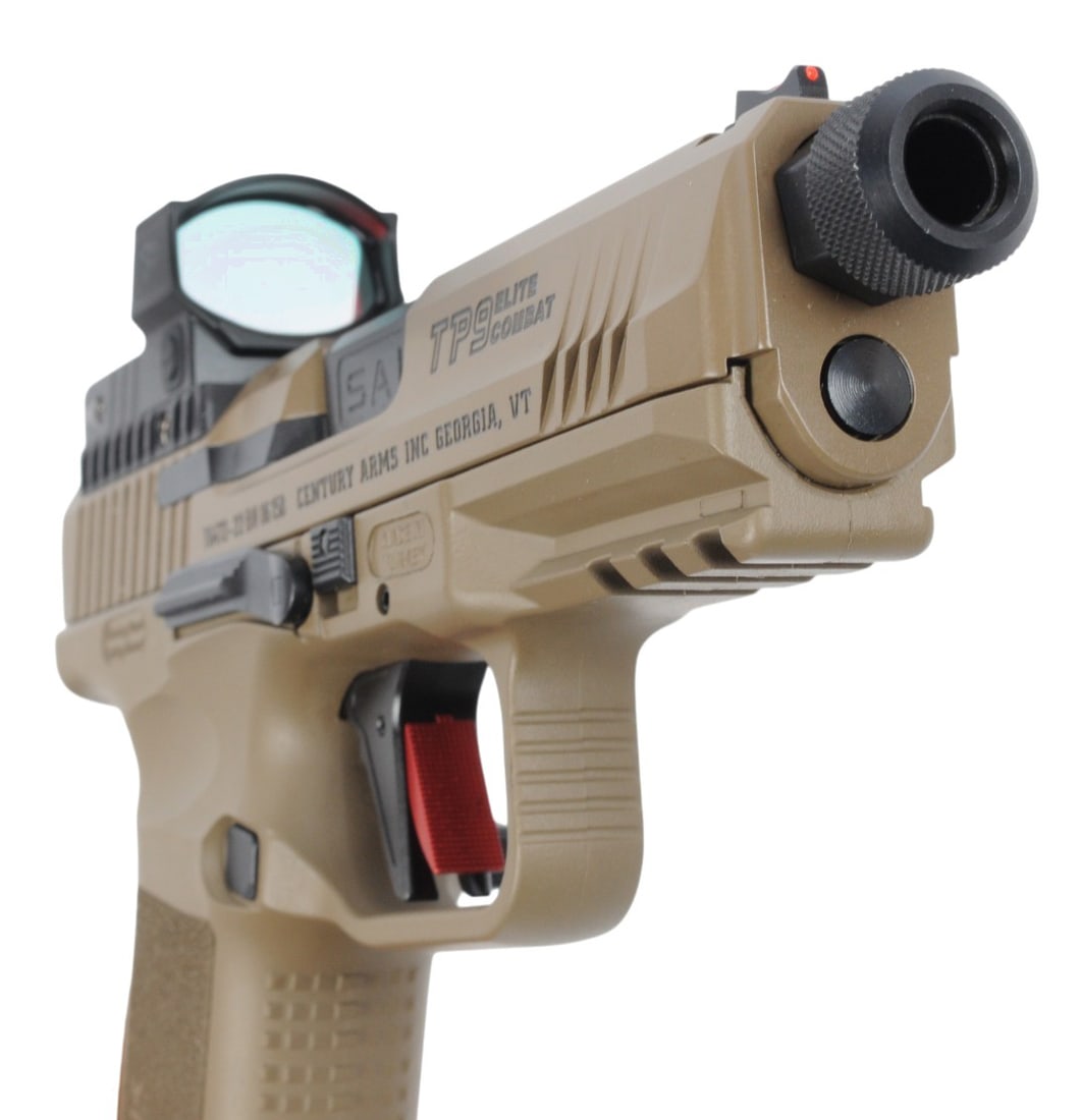 Canik TP9 Elite Combat 9mm Semi-auto Pistol FFL Required: T6472-22 BN 06158 (J4F1) - 9