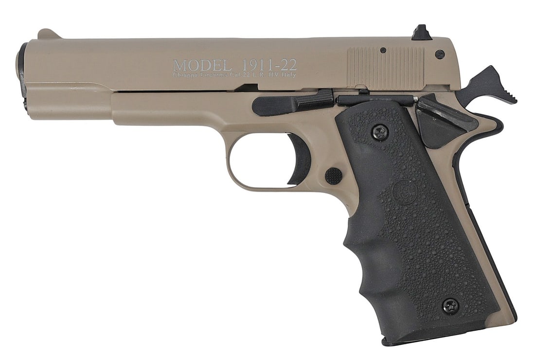 Chiappa Model 1911-22 .22LR Semi-auto Pistol FFL Required: CFIT21D03183 (J4F1) - 4
