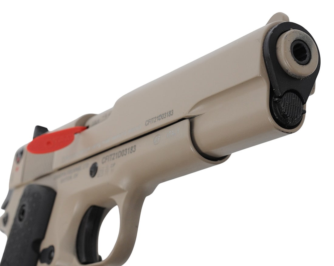 Chiappa Model 1911-22 .22LR Semi-auto Pistol FFL Required: CFIT21D03183 (J4F1) - 7