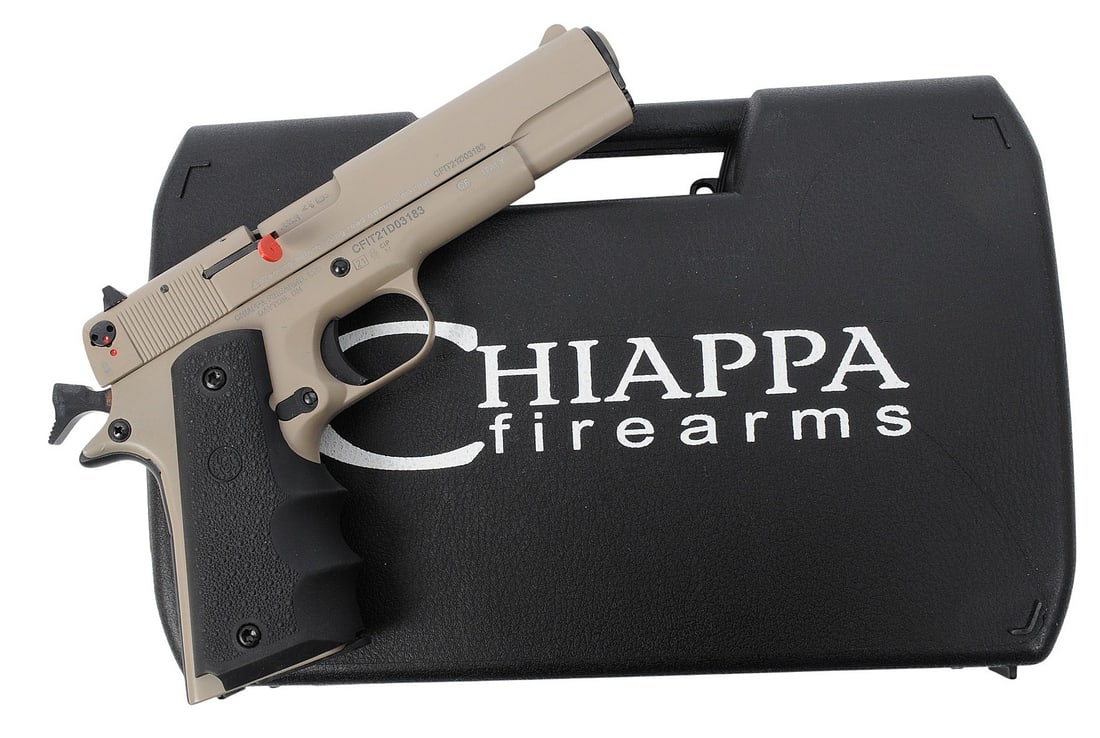 Chiappa Model 1911-22 .22LR Semi-auto Pistol FFL Required: CFIT21D03183 (J4F1) - 8