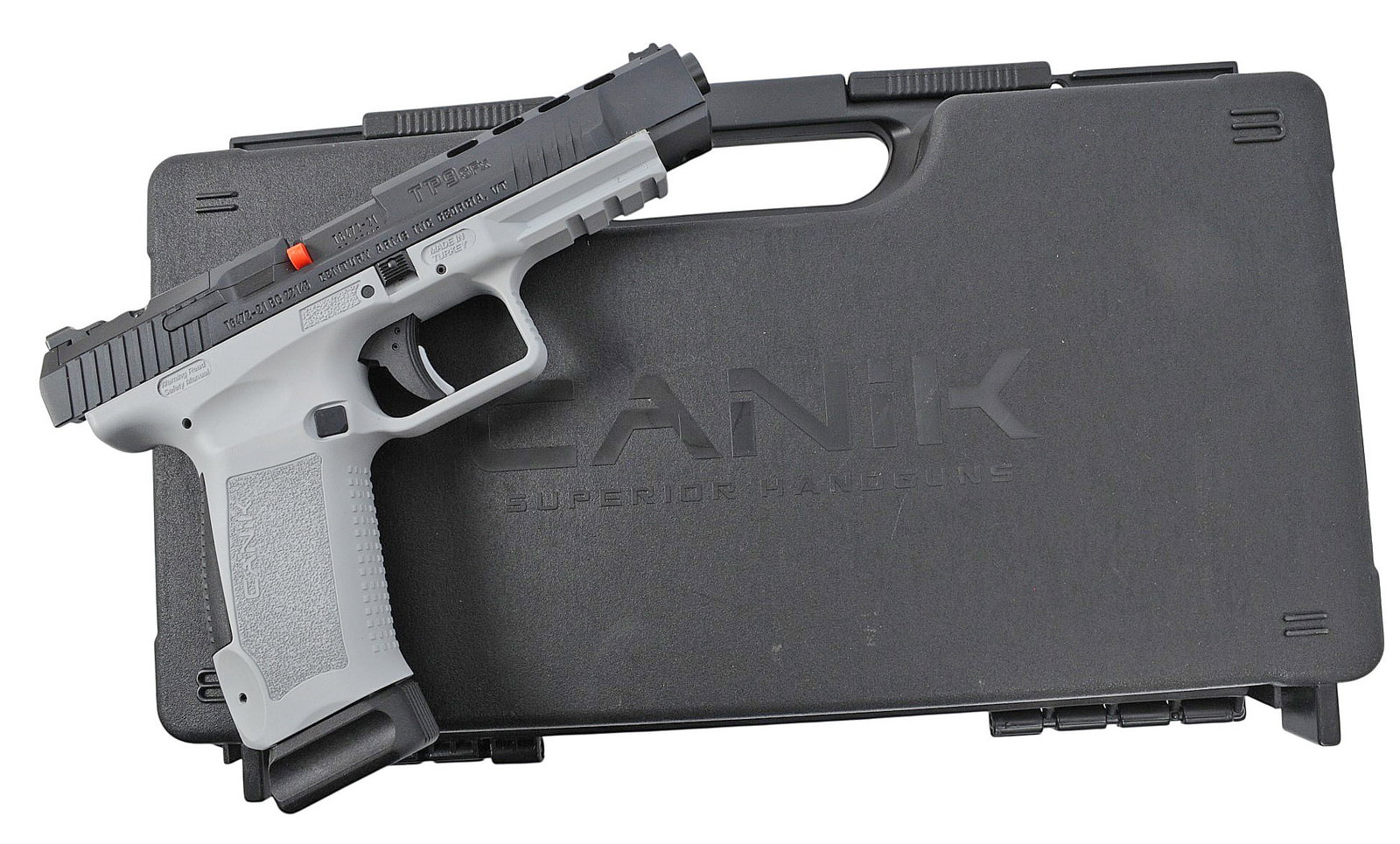Canik TP9SFx 9mm Semi-auto Pistol FFL Required: T6472-21 22145 (J4F1) - 10
