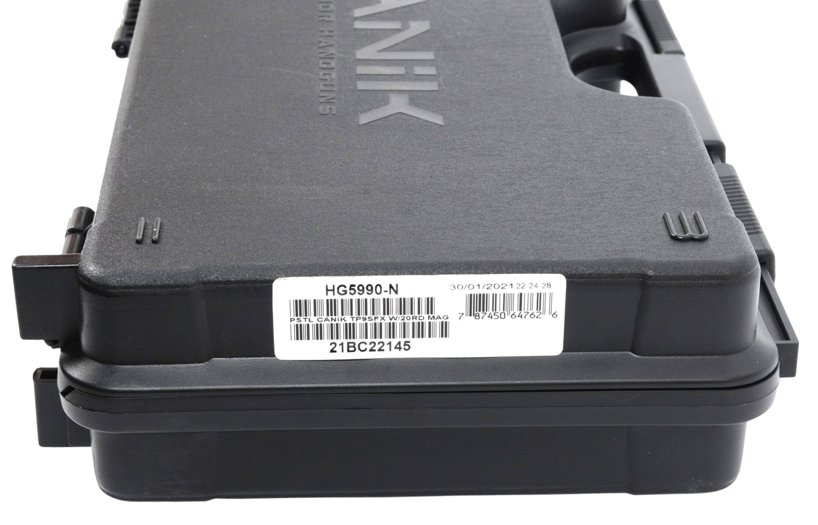 Canik TP9SFx 9mm Semi-auto Pistol FFL Required: T6472-21 22145 (J4F1) - 11