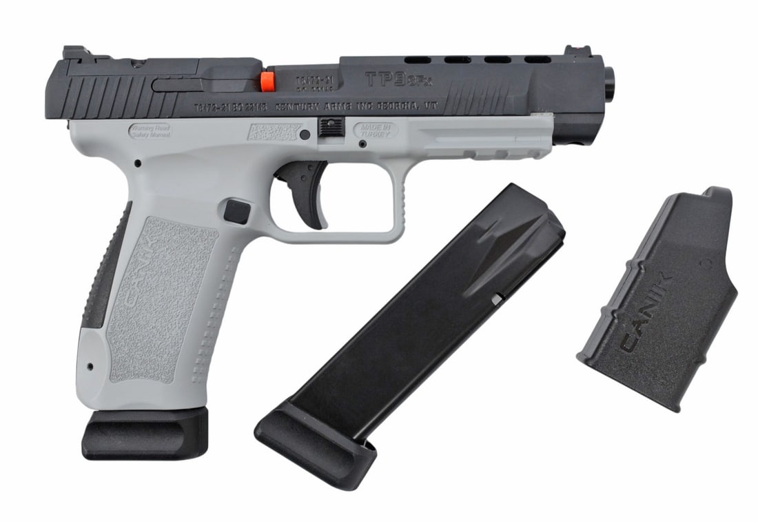 Canik TP9SFx 9mm Semi-auto Pistol FFL Required: T6472-21 22145 (J4F1) (1 of 11)