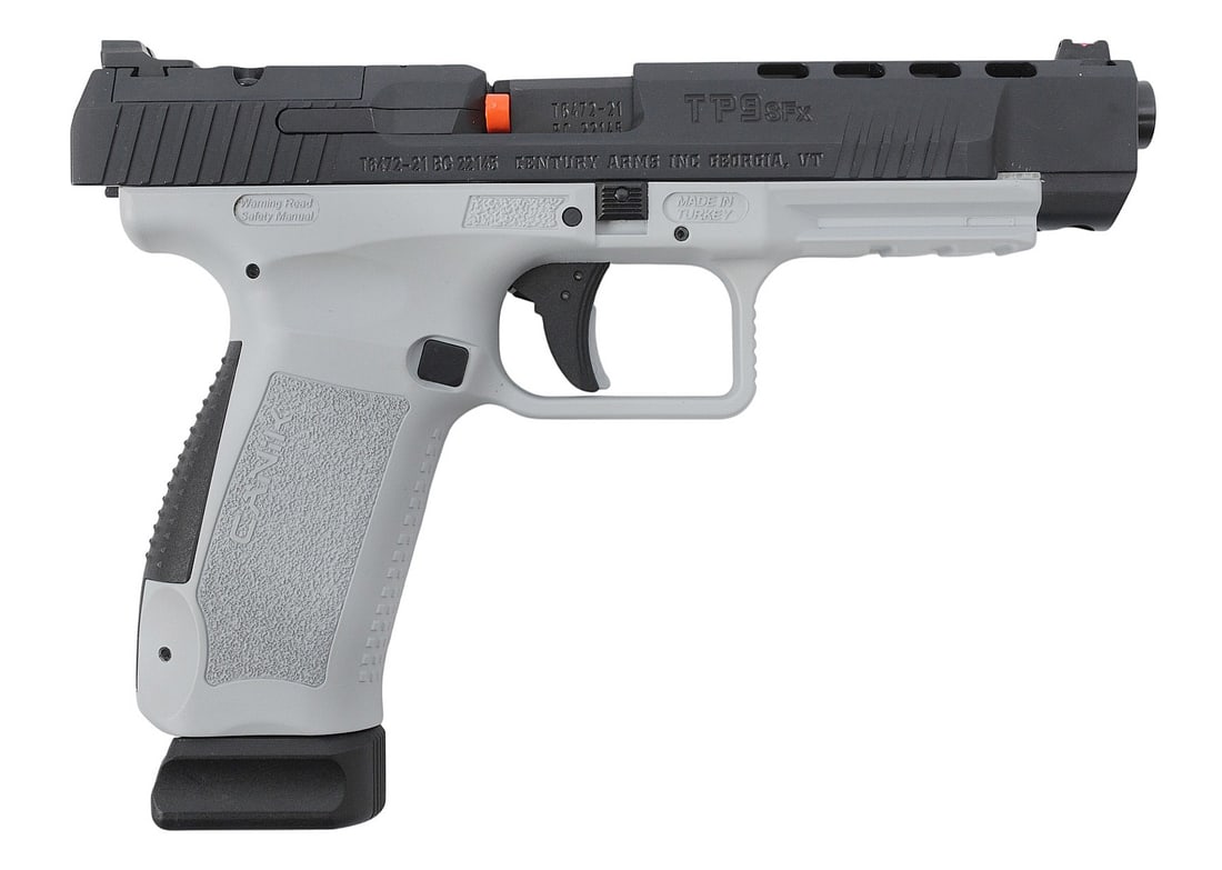 Canik TP9SFx 9mm Semi-auto Pistol FFL Required: T6472-21 22145 (J4F1) - 2