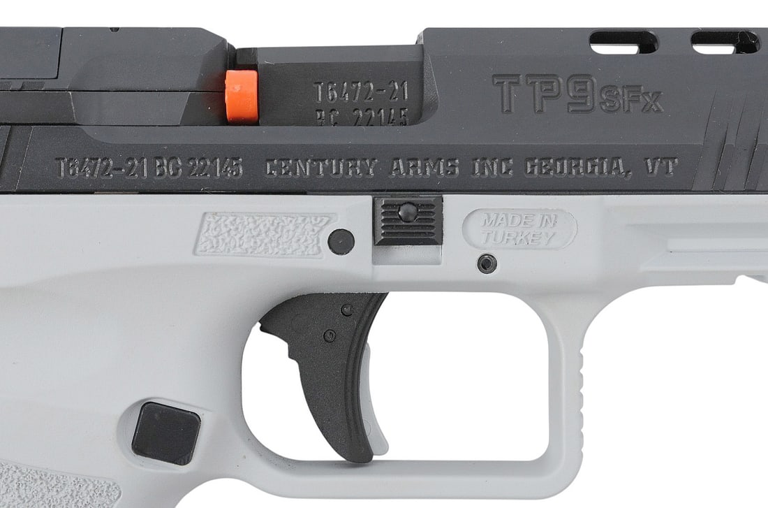 Canik TP9SFx 9mm Semi-auto Pistol FFL Required: T6472-21 22145 (J4F1) - 3