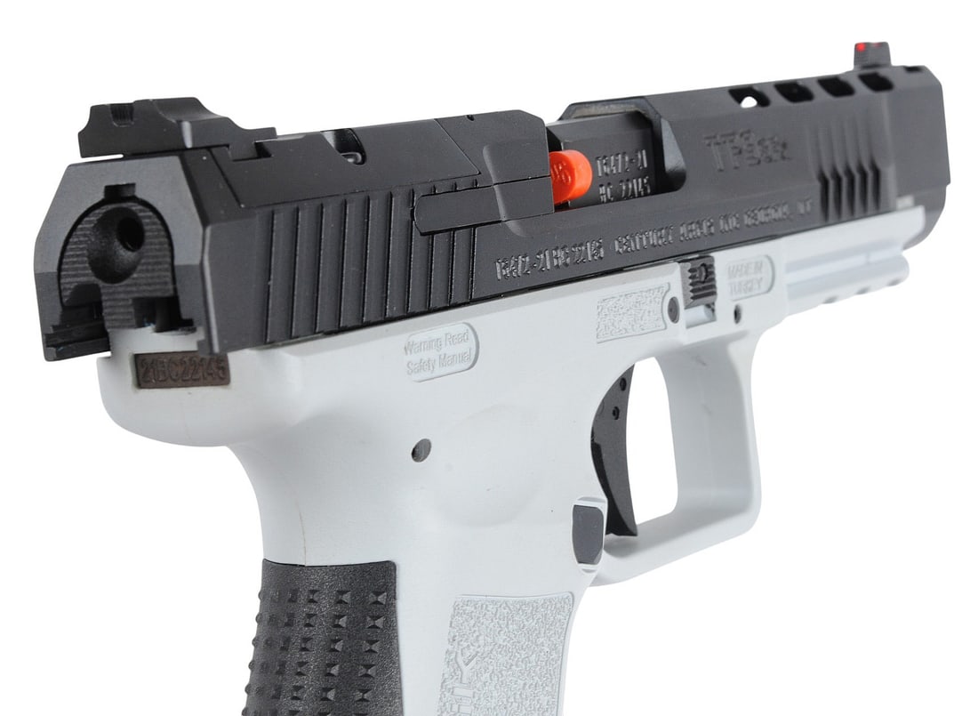 Canik TP9SFx 9mm Semi-auto Pistol FFL Required: T6472-21 22145 (J4F1) - 8