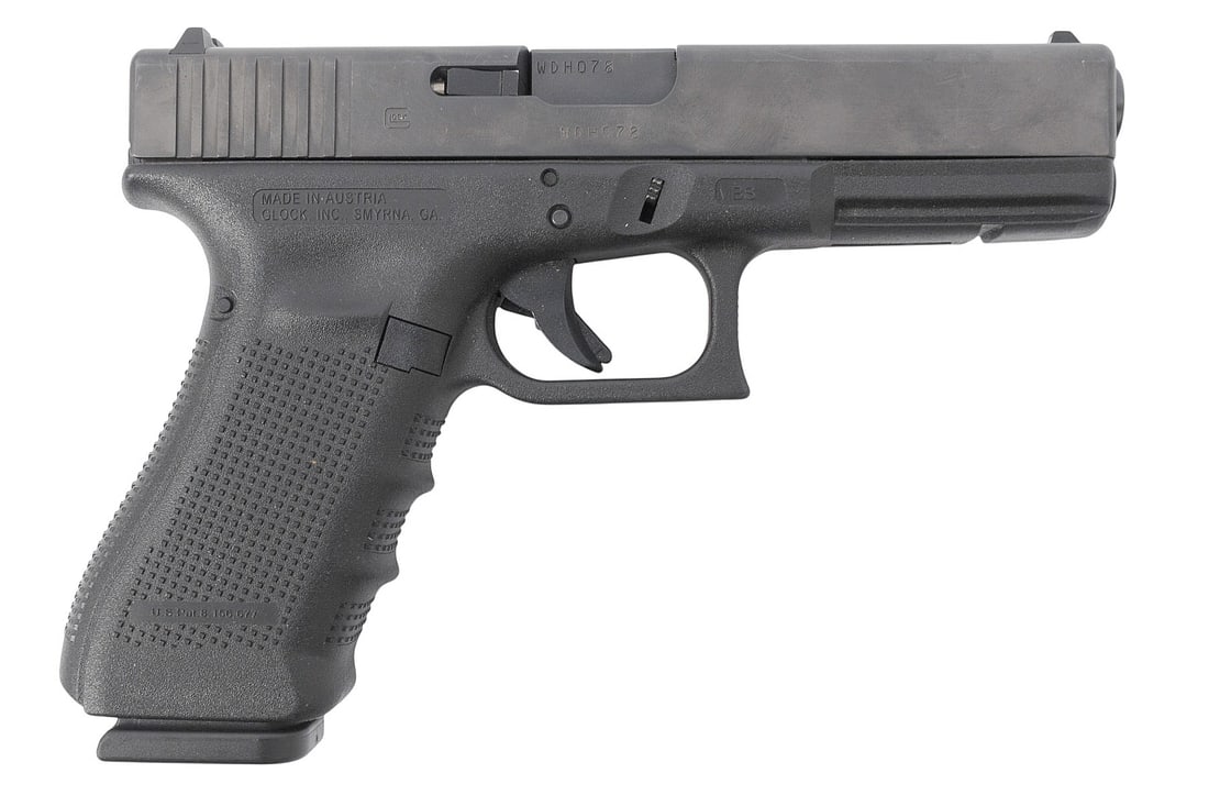 Glock 22 Gen 4 .40 S&W Semi-auto Pistol FFL Required: WDH078 (M2P1) - 2