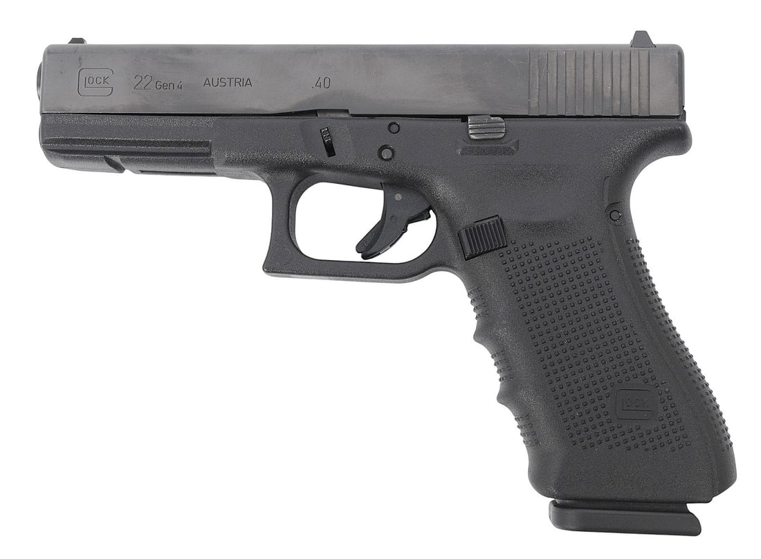 Glock 22 Gen 4 .40 S&W Semi-auto Pistol FFL Required: WDH078 (M2P1) - 6