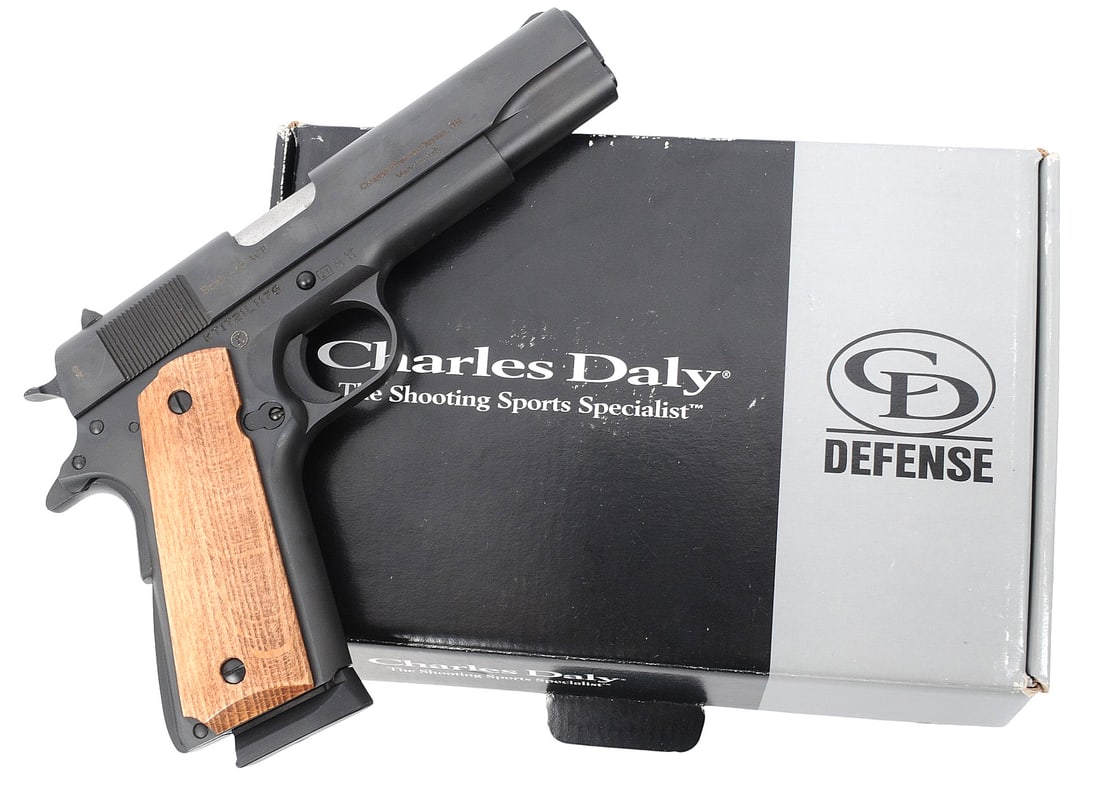 Charles Daily 1911 45 ACP Semi Auto Pistol FFL KTIT21L1170(J4H1) - 11