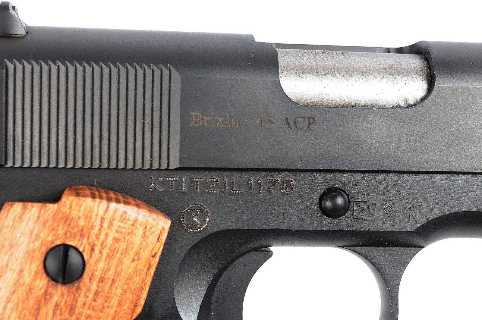Charles Daily 1911 45 ACP Semi Auto Pistol FFL KTIT21L1170(J4H1) - 3