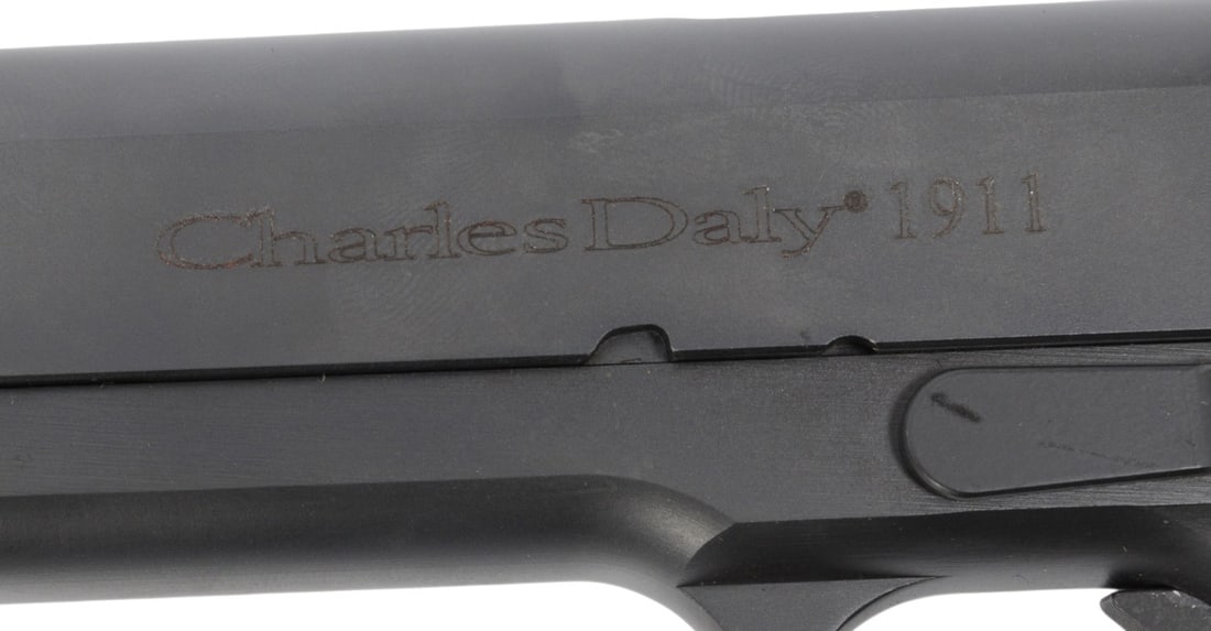 Charles Daily 1911 45 ACP Semi Auto Pistol FFL KTIT21L1170(J4H1) - 4