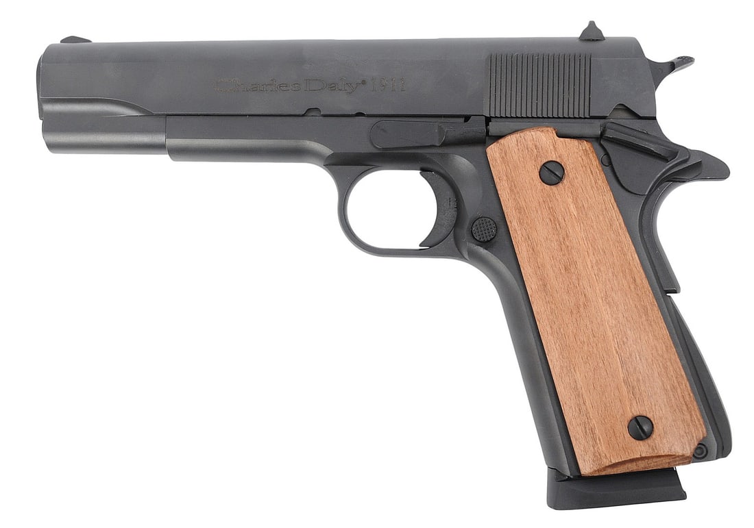 Charles Daily 1911 45 ACP Semi Auto Pistol FFL KTIT21L1170(J4H1) - 5