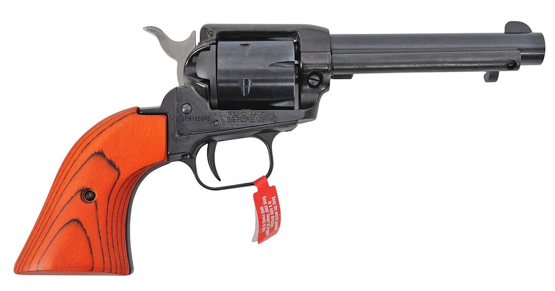 Heritage Rough Rider 22LR Single Action Revolver FFL 3PH165848 (J4F1) (1 of 9)